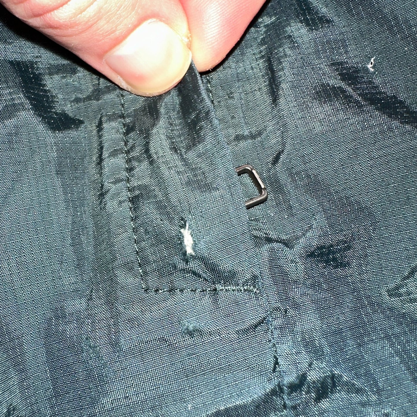 Patagonia Torrentshell Jacket Mens S Green H2No Hooded Hiking Outdoor Shell