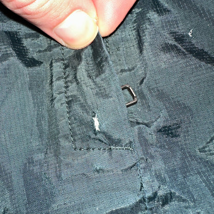 Patagonia Torrentshell Jacket Mens S Green H2No Hooded Hiking Outdoor Shell