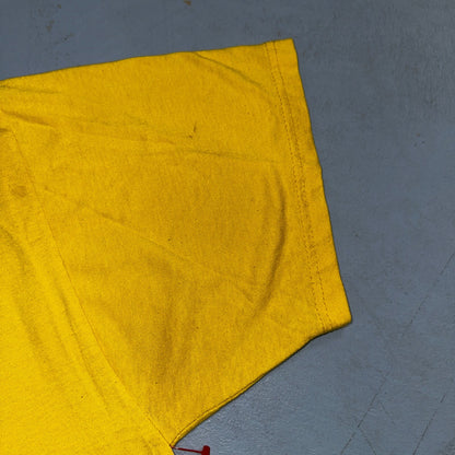 Smiley Face Y2K VTG T Shirt Jesse Manibusan Nirvana Grunge Yellow Funny Cute Ban