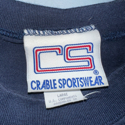 Seattle Mariners Crable Sportswear VTG T Shirt MLB Baseball 90s Single Stitch