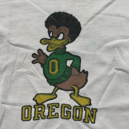 Champion Oregon Afroduck Vintage Portland 70s Ducks Nike BOYS T Shirt Eugene