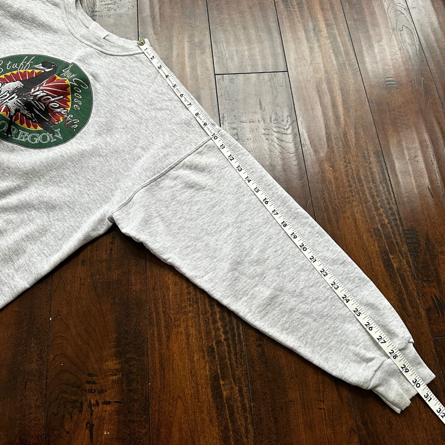 Vintage 90s Stuff Goose Animals Hunting XL Pullover Sweatshirt Crewneck Oregon