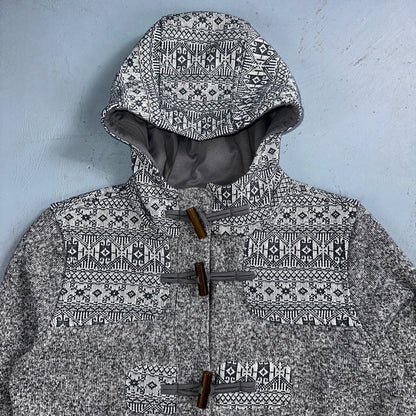 Patagonia Jacket Women’s M Better Sweater Icelandic Coat Fleece Birch White