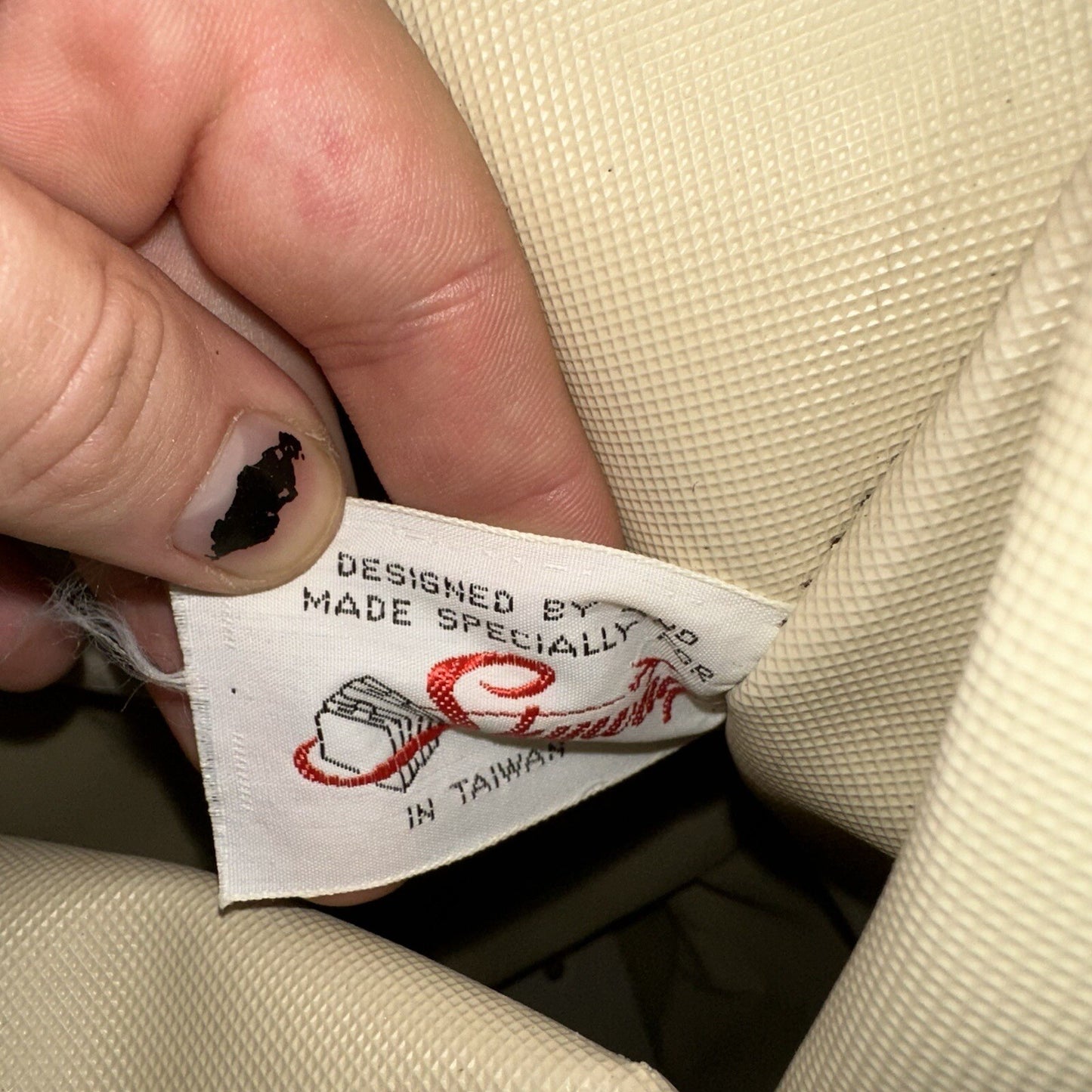 Vintage Skyway Travel Bag With Wheels Carry-on Luggage 70s 1970s LV Flight DTR