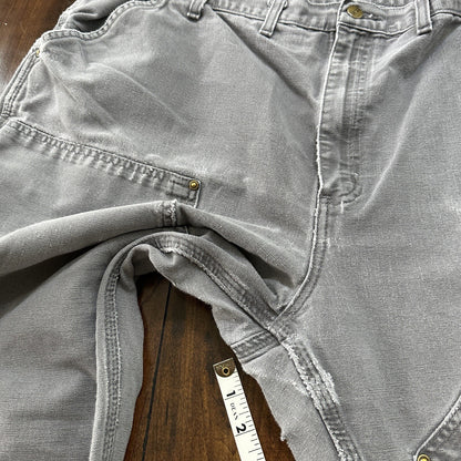 Carhartt B136 GVL Double Knee Carpenter Pants Size 44x34 (Fits 40x30) Dungaree