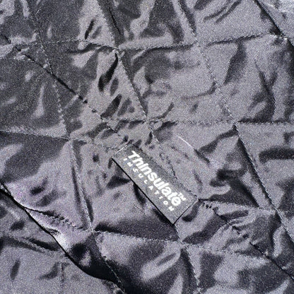 LL Bean Blue 100% Wool Pea Coat 3M Thinsulate Double Breasted Women’s Sz 10 VTG