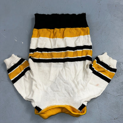 Vintage 1960s 60s College High School Cheerleader Sweater Stacey L Rockabilly