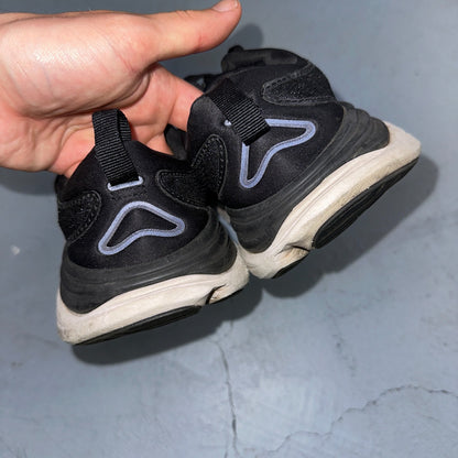 Hoka One One Womens Gaviota 5 1134235 BWHT Black Running Shoes Size 7 D