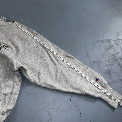 Champion Reverse Weave Vintage Michigan Alumni Sweatshirt M 90s Gray Crewneck