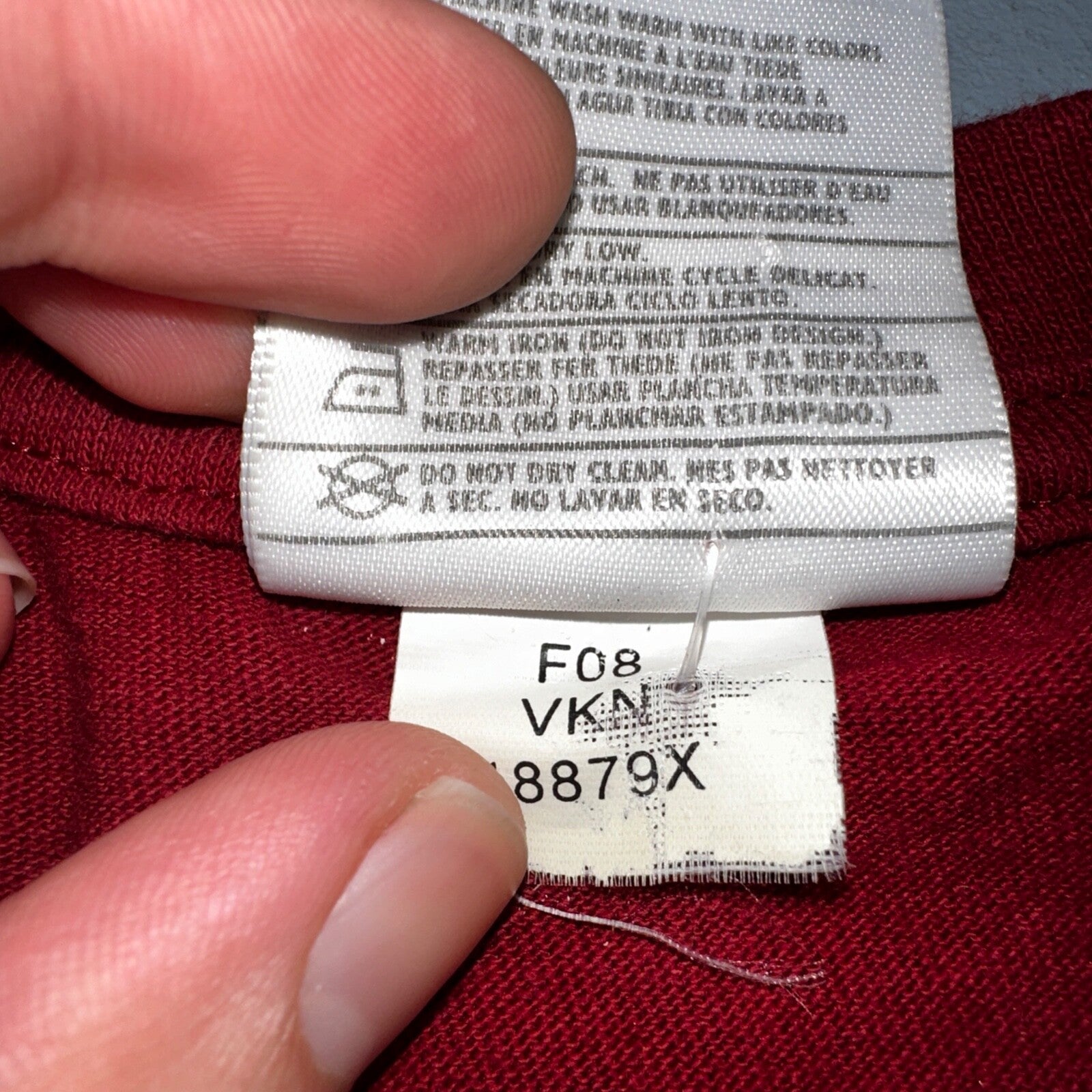 Nike Boomer Sooner VTG T Shirt Oklahoma Center Swoosh Y2K NCCA Football Rare