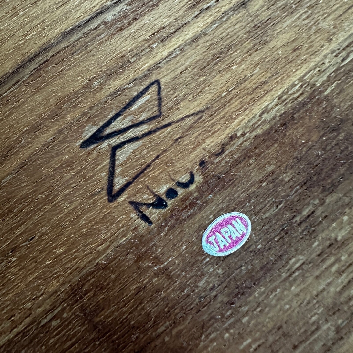 Shigemichi Aomine Teak Tray Plate Japan MCM Eames Nelson Round And Square Lot 2