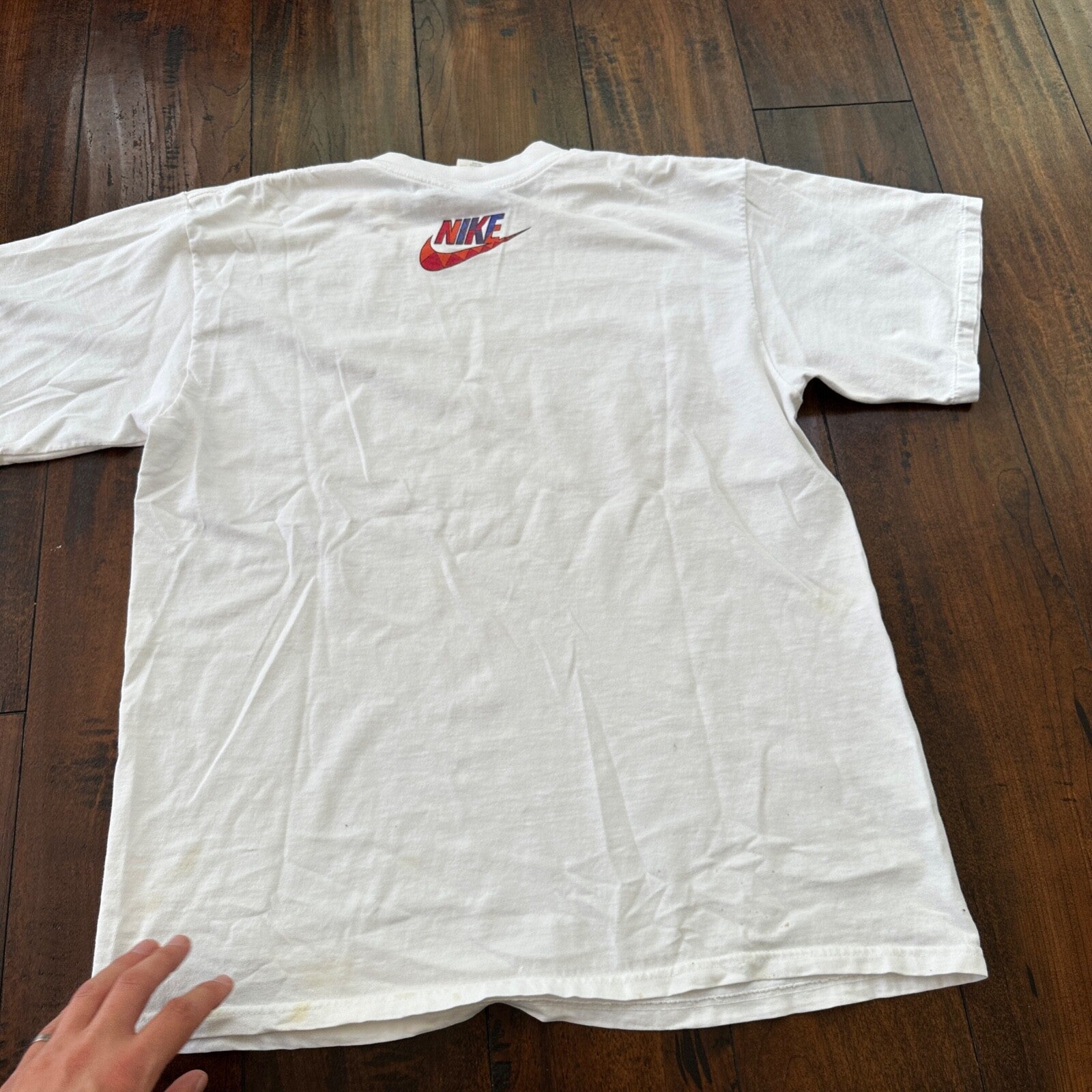 Nike Urban Jungle Gym Vintage T Shirt Spike Lee 90s Swoosh Basic Tee Movie Promo