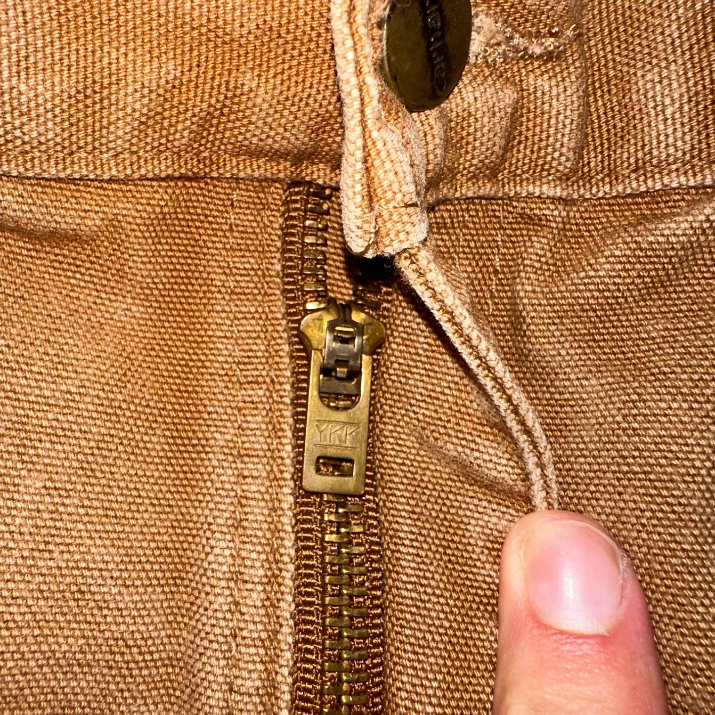 Carhartt VTG Double Knee Carpenter Pants Y2K B01 B136 BRN Brown 40x30 Act 39x29