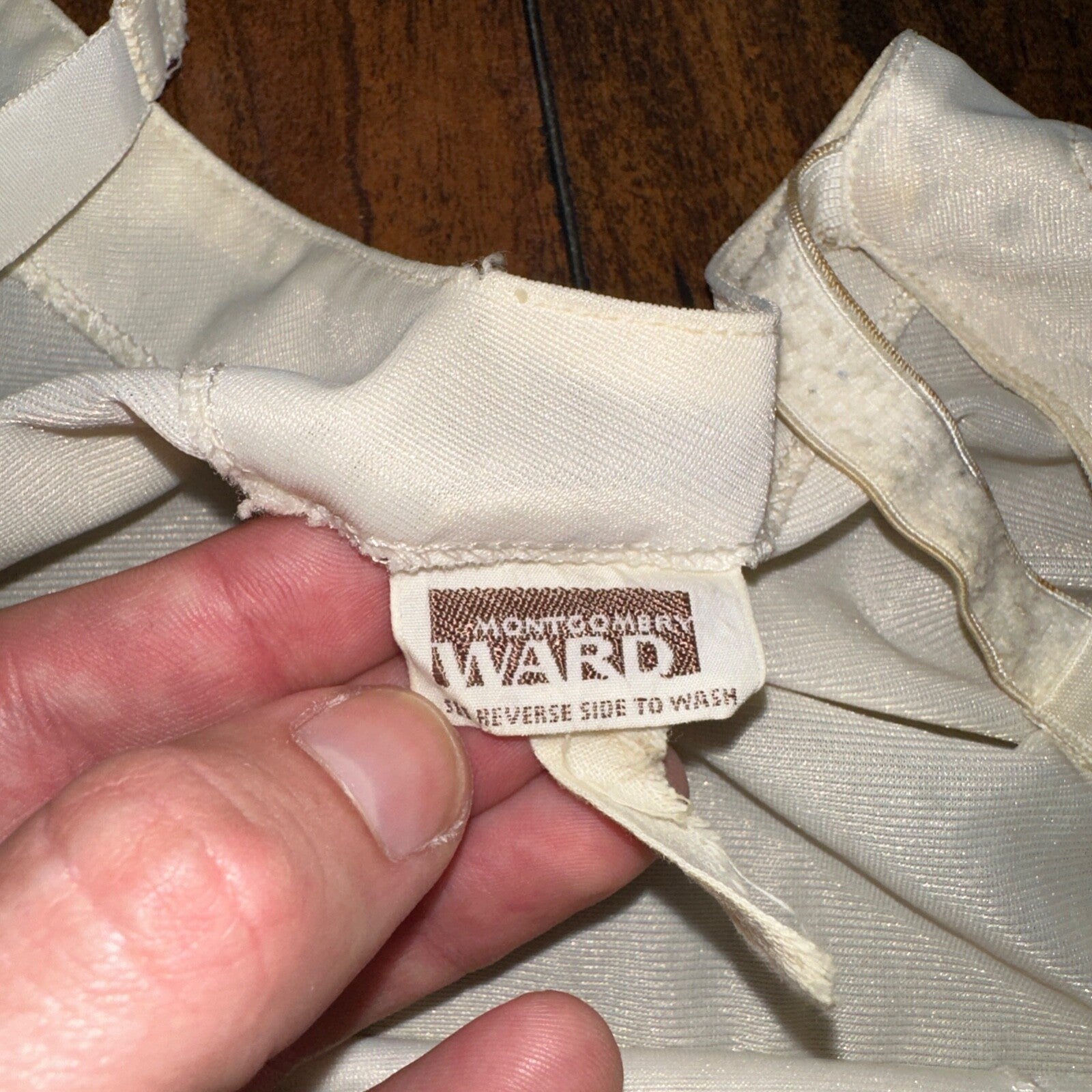 VTG Sexy Undercover Wear Nightgown Womens Short Lingerie 1970s 60s 70s