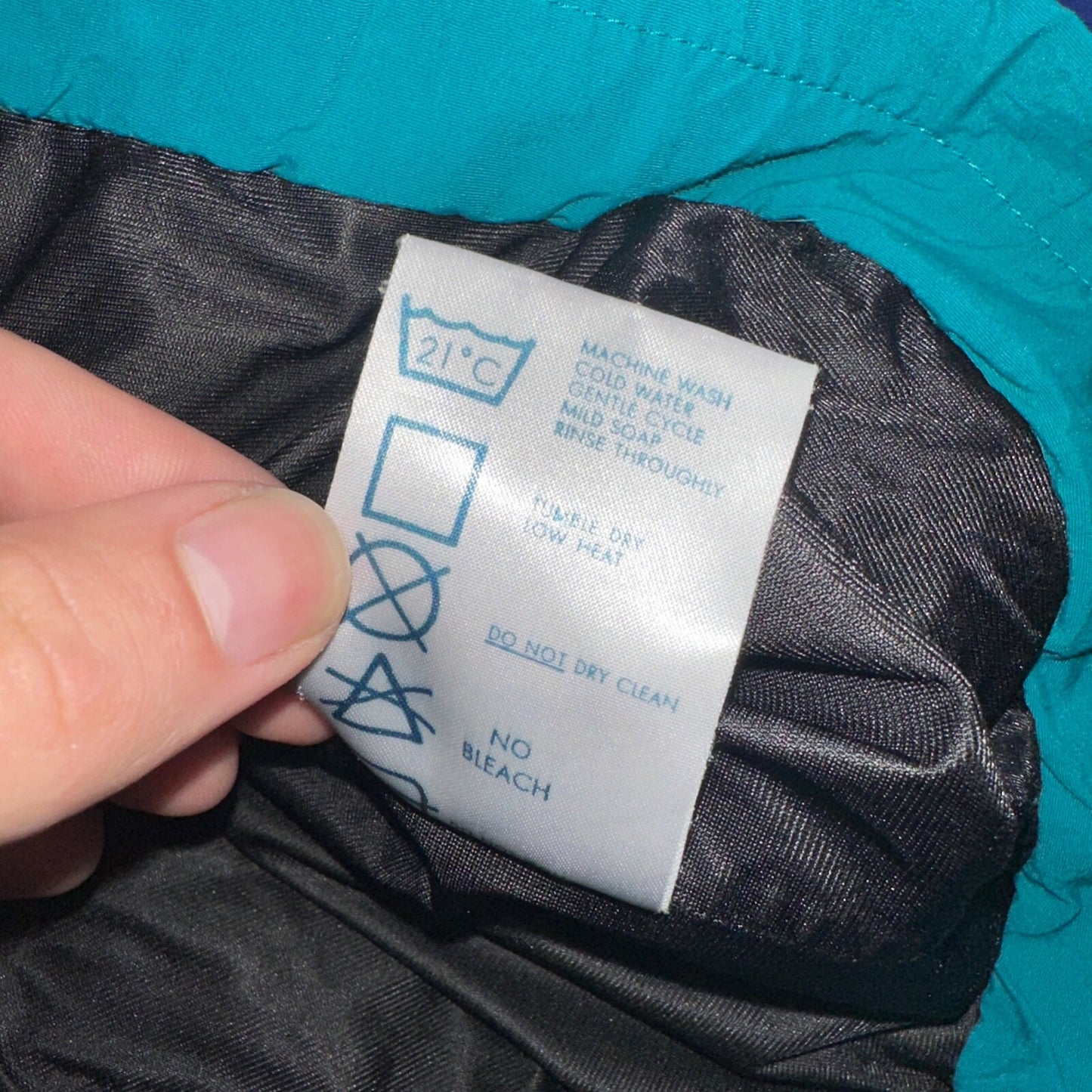 The North Face Color Block VTG 90s Gore Tex Extreme Ski Jacket Pullover Anorak