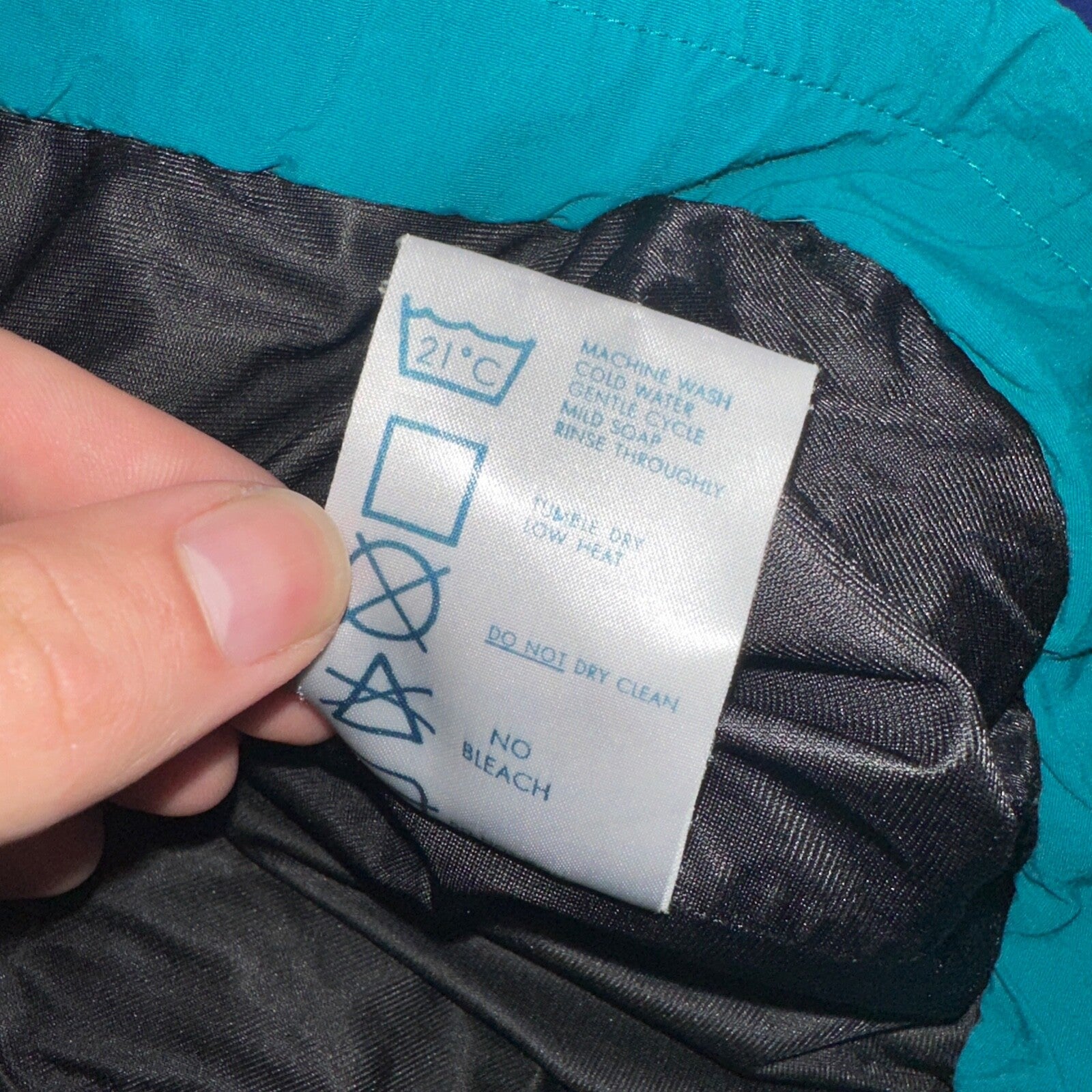 The North Face Color Block VTG 90s Gore Tex Extreme Ski Jacket Pullover Anorak