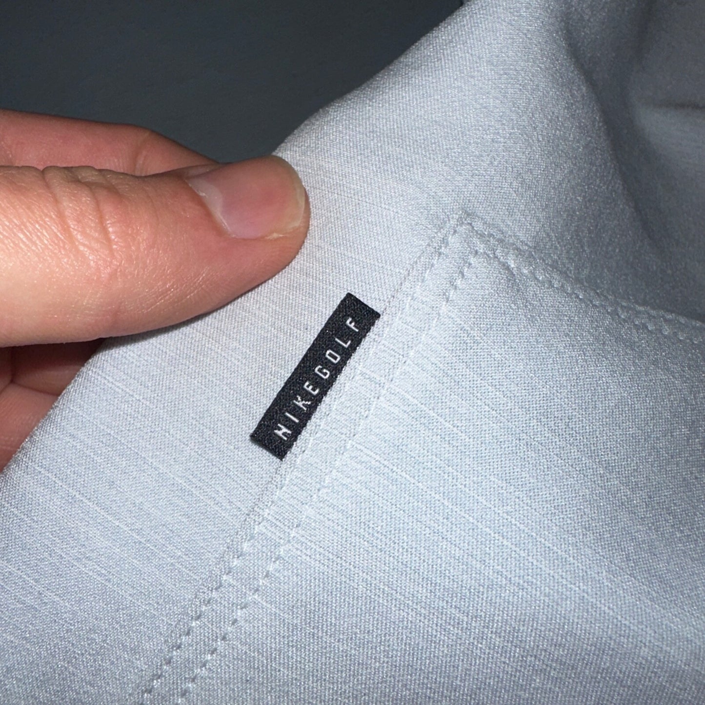 Nike Mens Golf Athletic Gym 28 Muscle Shorts Dri Fit Gray Gym Sports Small