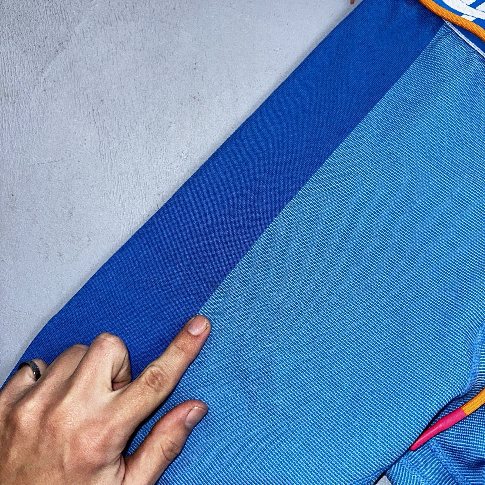 OFF-WHITE  x NIKE Training Leggings Tape Band Sweatpants Small Virgil Abloh Gym