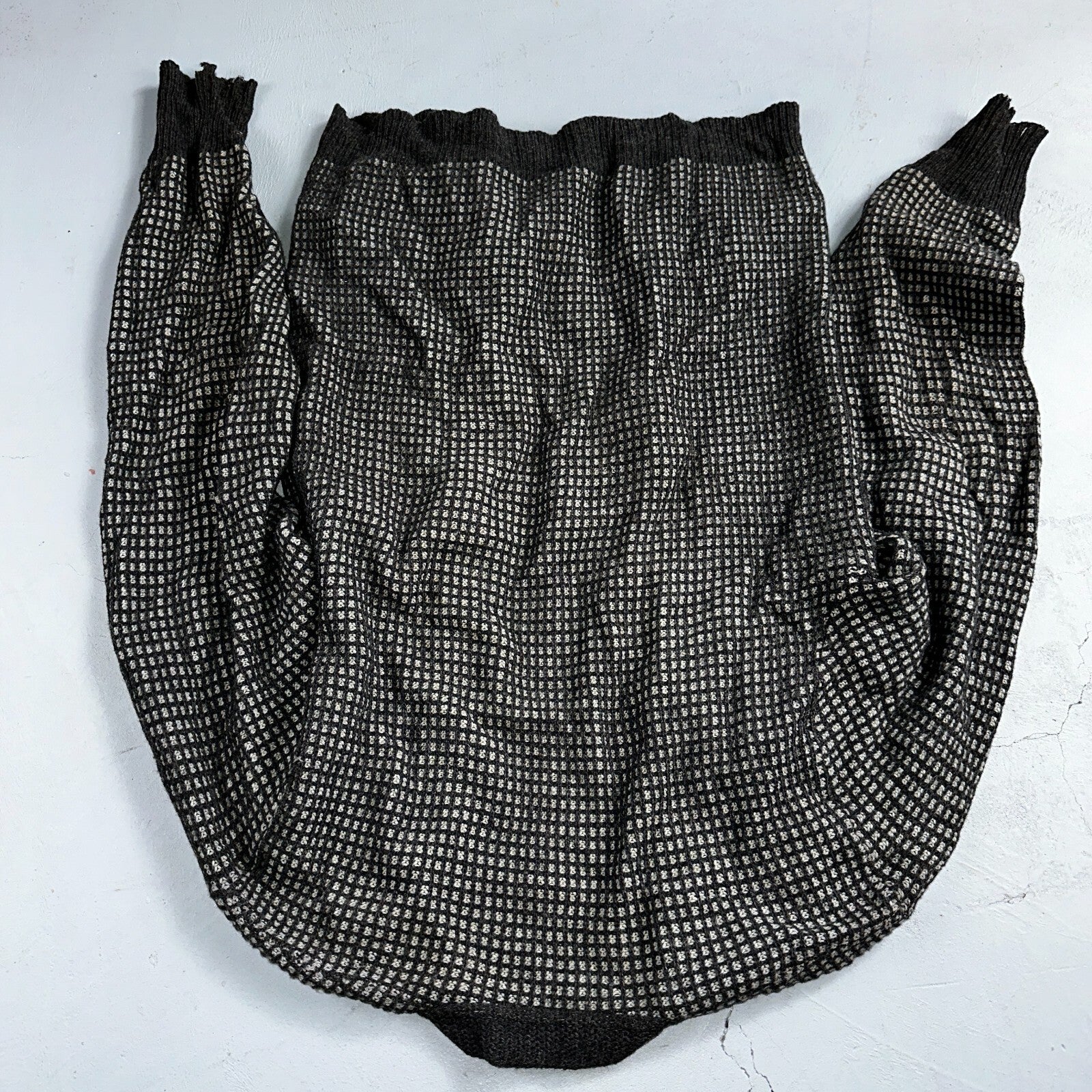 VTG Jantzen Textured Cardigan Adult XL Sweater 1950s Rockabilly No Buttons R