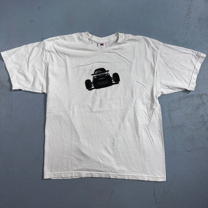 Elio Motors Racing Project VTG T Shirt Y2K Nascar Promo Cars Race Sports XL