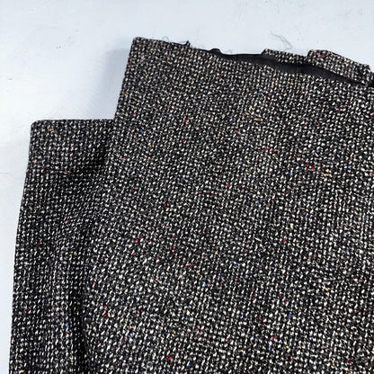 Sherwood of Ohio Jacket Pea Coat 1970s Cloak USA 70s Rockabilly Speckle Wool