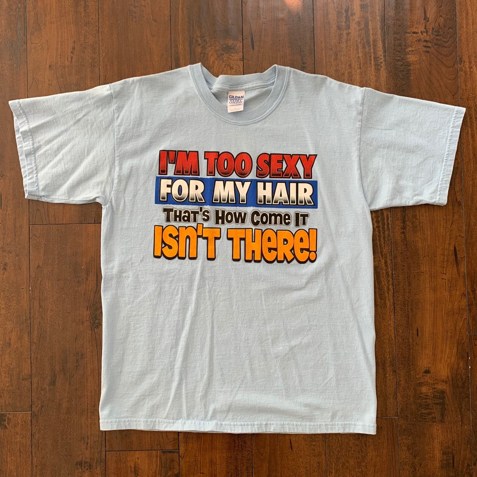 Bald Joke Funny Vintage T Shirt Hair Not There Humor Adult Party Gift Laugh Rap