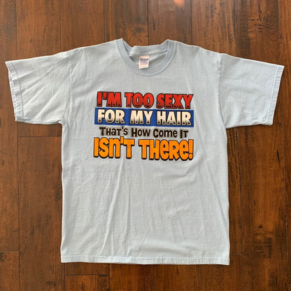 Bald Joke Funny Vintage T Shirt Hair Not There Humor Adult Party Gift Laugh Rap