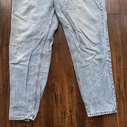 Levis 550 Jeans VTG Womens High Rise Light Wash Relaxed 90s USA 31x29