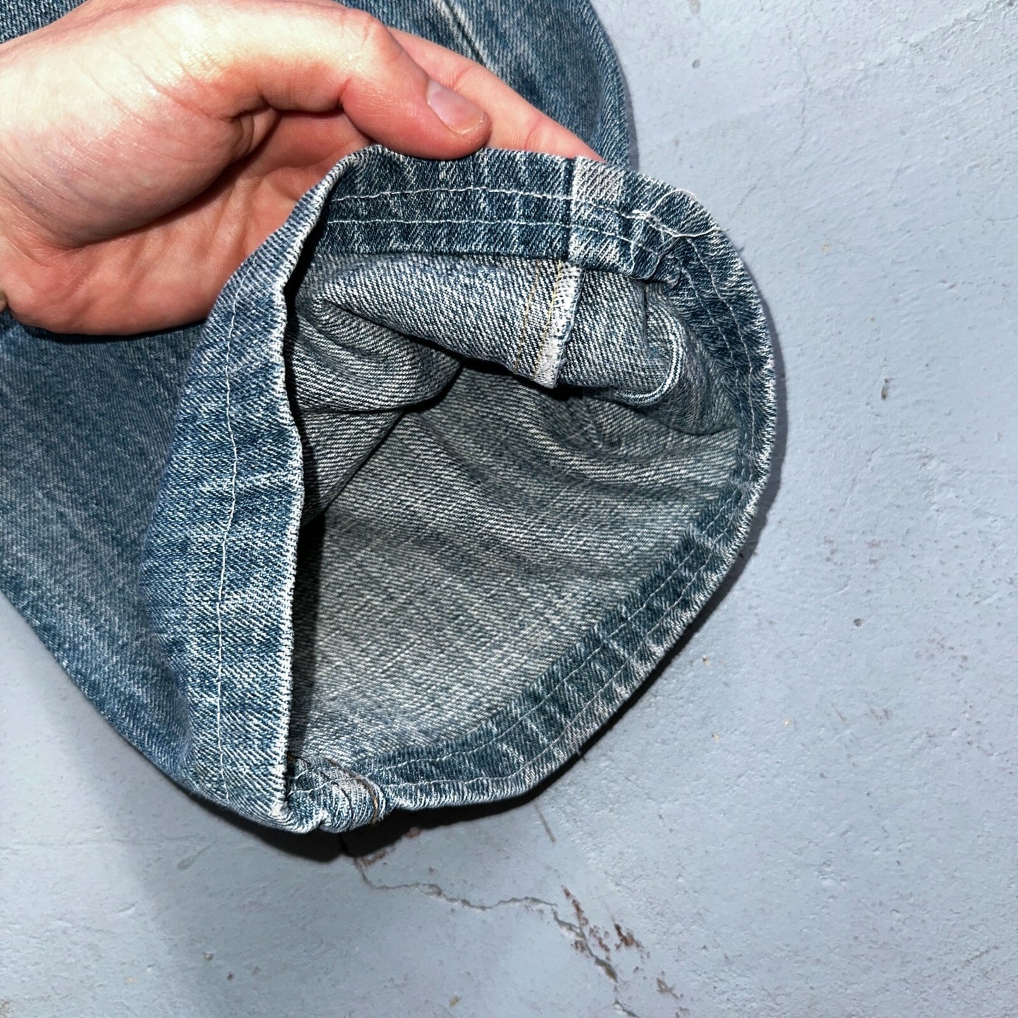 Levis 501 Vintage Y2K XX Straight Leg Jeans Blue Med Wash 38x36 Act 37x29