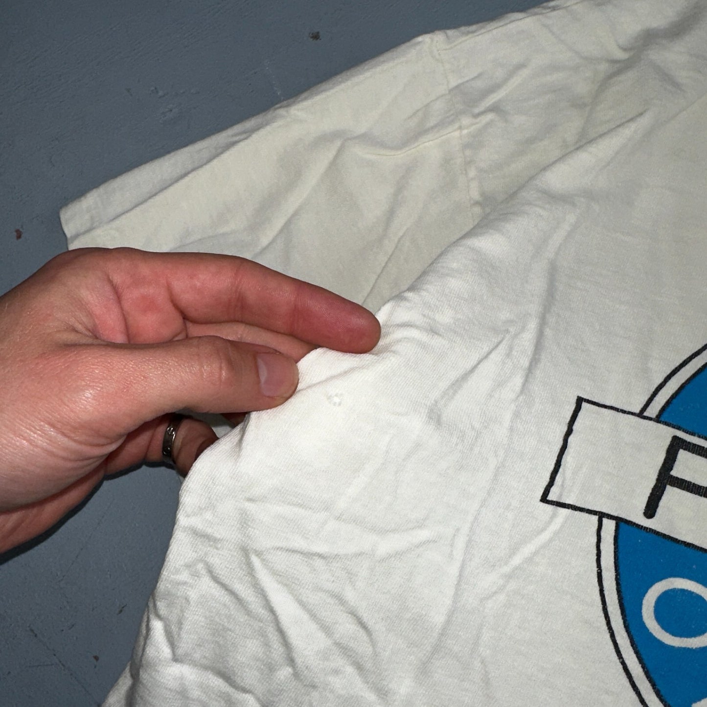 Oregon 80s Phonet VTG T Shirt Large Stedman Single Stitch Graphic PDX Racing Rap