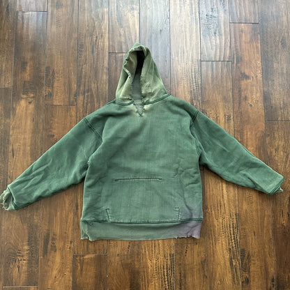 Champion 1970s Double Face RW Blank 70s Sweatshirt VTG Hoodie Afterhood Thrashed