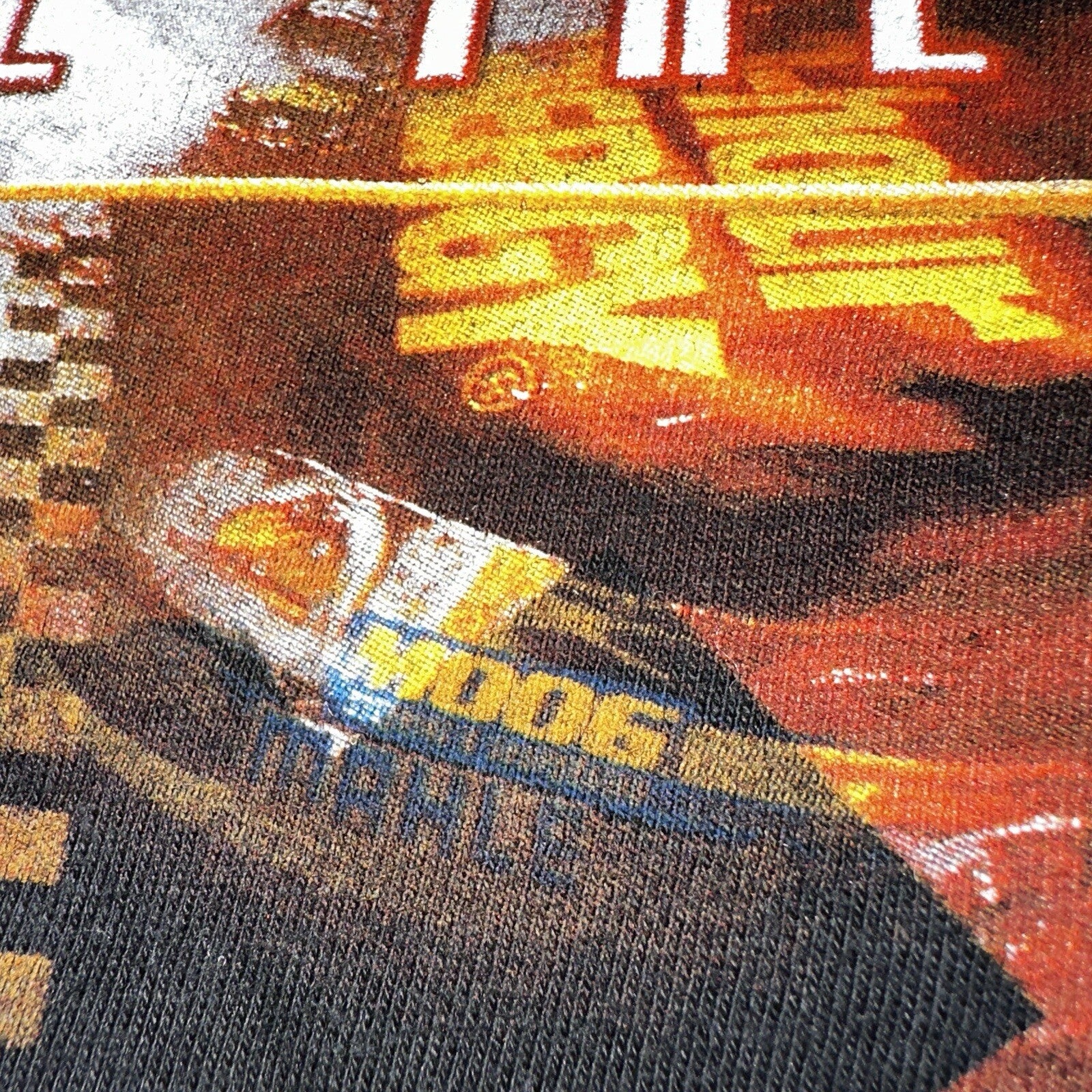 Chase Clint Bowyer NASCAR Vintage T Shirt Cars Racing Feel Energy Y2K Graphic