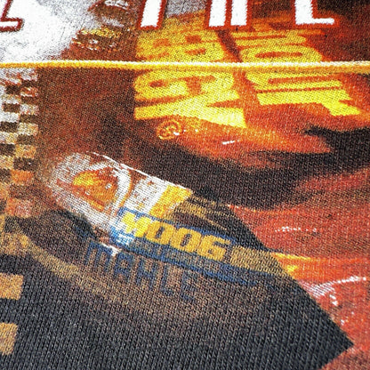 Chase Clint Bowyer NASCAR Vintage T Shirt Cars Racing Feel Energy Y2K Graphic