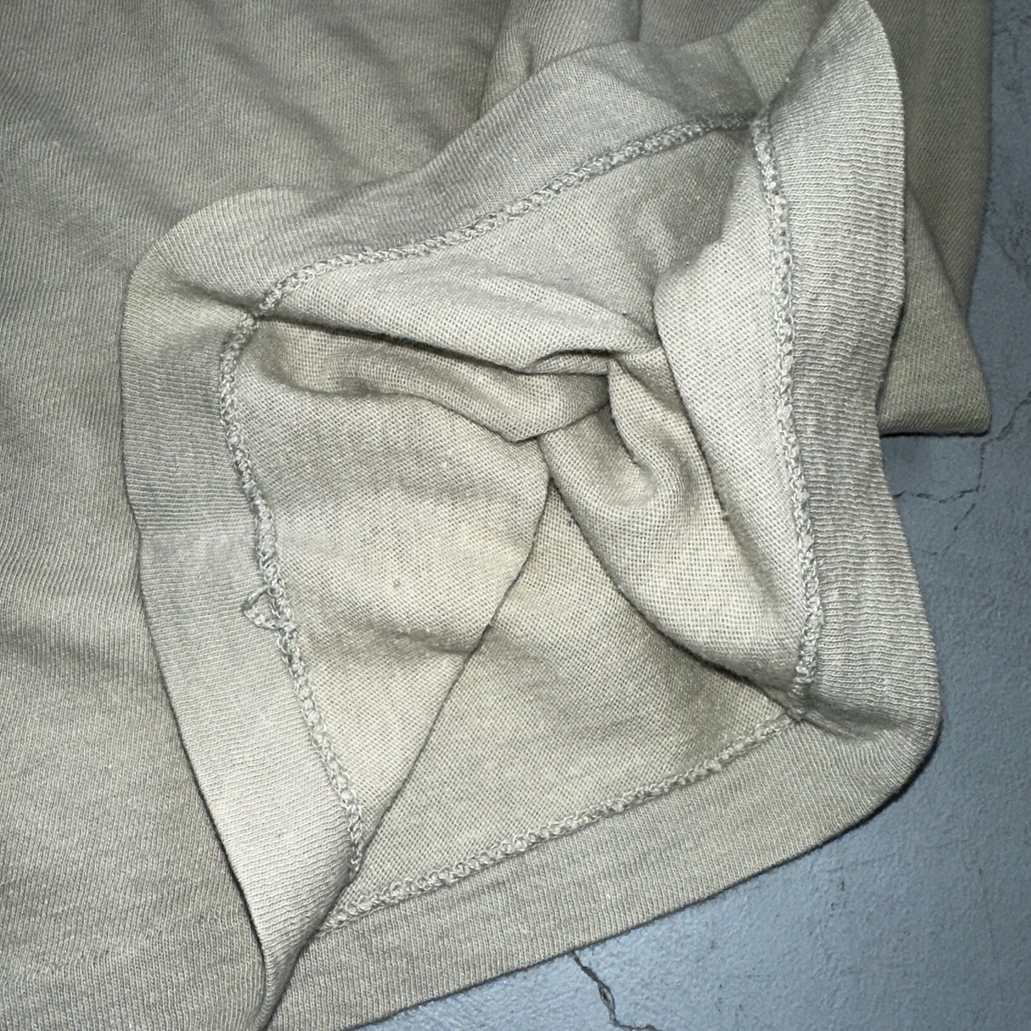 Penneys Vintage 60s Green Long Sleeve T Shirt Top Size Large Rockabilly 1960s