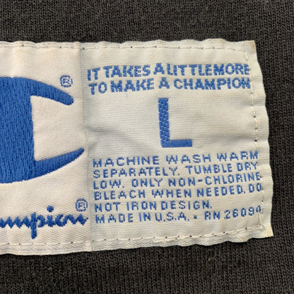 Vintage Champion Football Jersey Cotton Size Large Made in USA 80s Rare Shirt