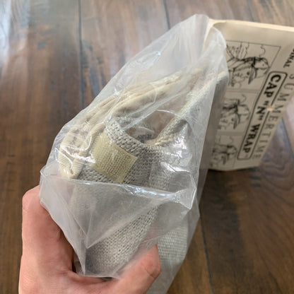 VTG Cap "N" Wrap Snap Back Hat Winter Hunting Work Outdoor USA Rare New 60s 70s