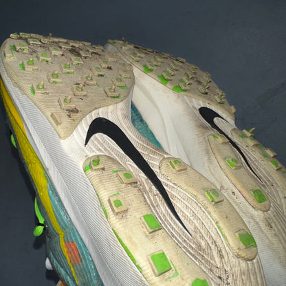 Nike Size 9W 7.5M Off White Virgil Abloh Vapor Street Polarized Blue CD8178-400