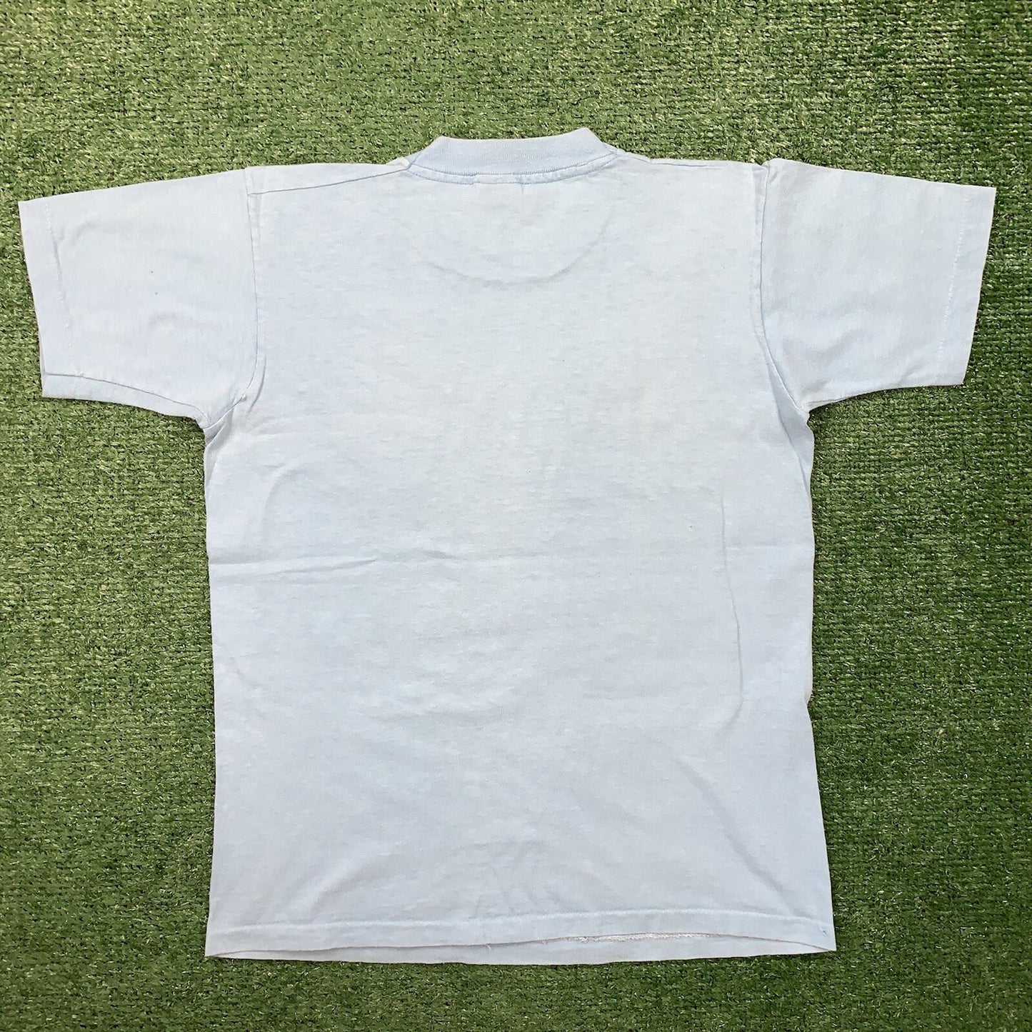 Nike Vintage T Shirt Mens Small Country Hike 70s Basic Simple Rap Music Running