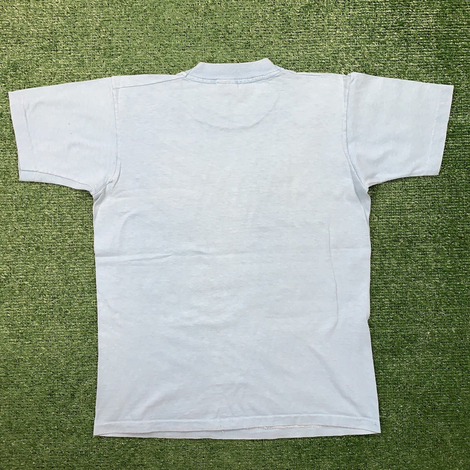 Nike Vintage T Shirt Mens Small Country Hike 70s Basic Simple Rap Music Running