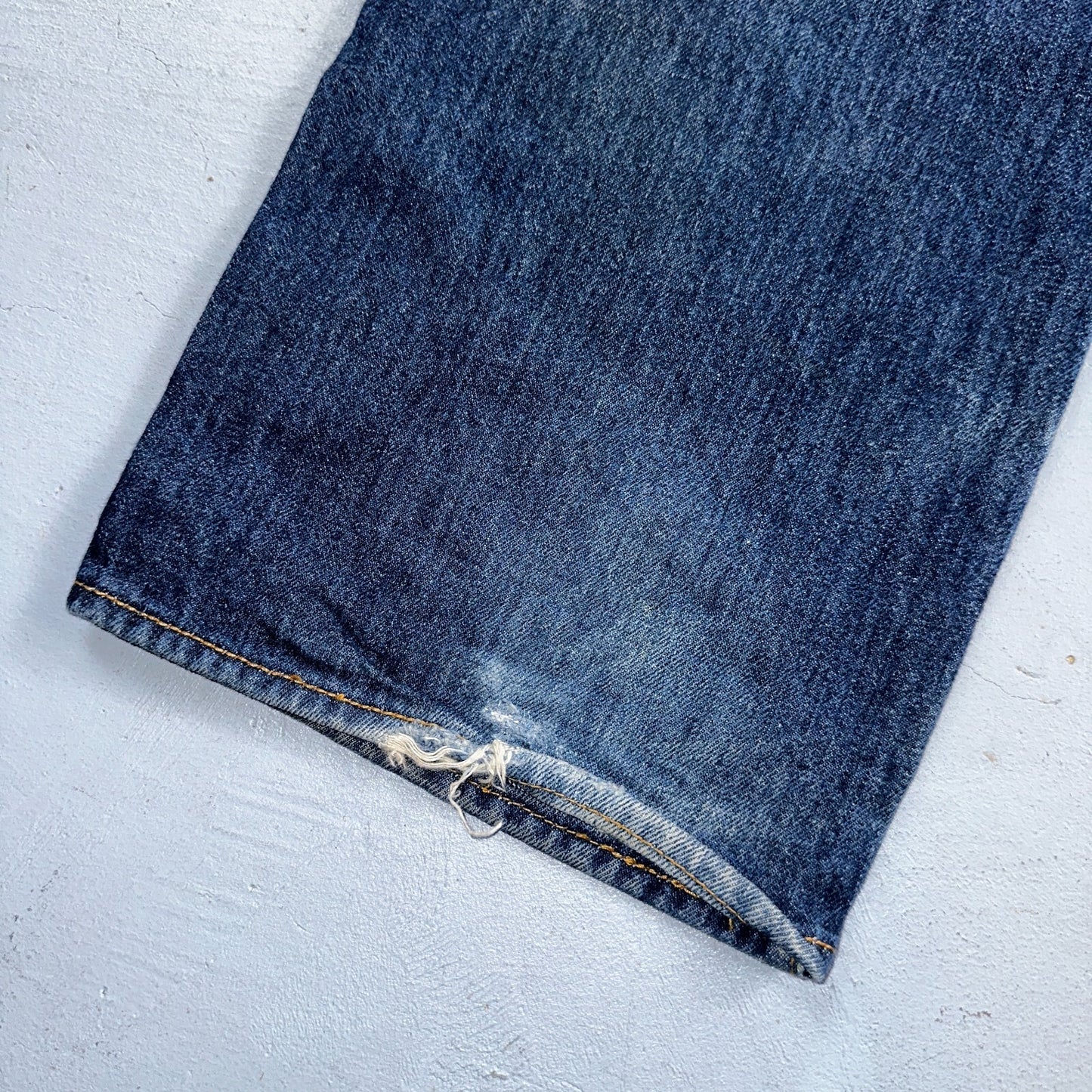 Levis 501 Y2K XX Straight Leg Jeans Blue VTG Dark Wash 40x32 Act 40x31