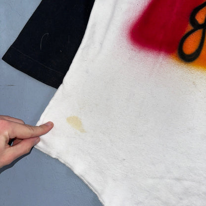 Germany Raglan 80s Rainbow VTG T Shirt Cool Graphic Jim Memory Travel Europe XL