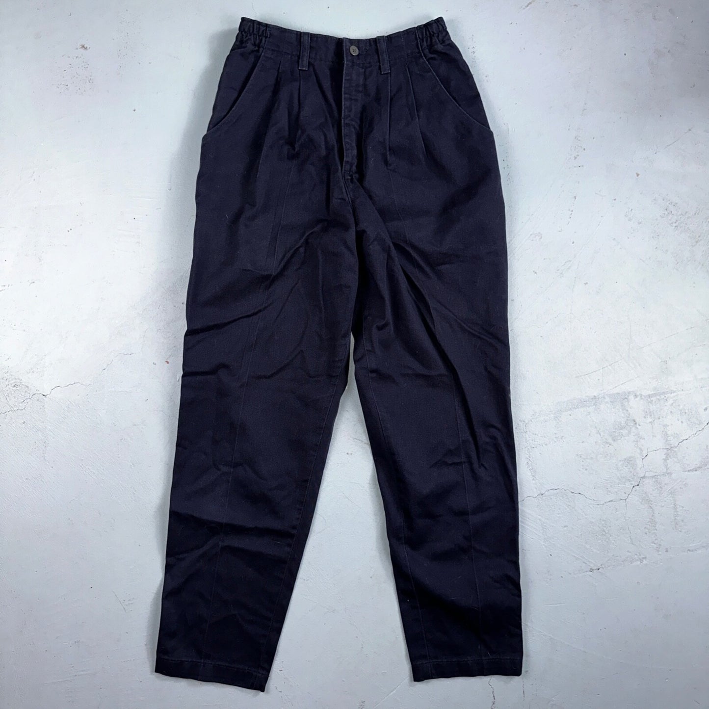 Lee Relaxed Fit Jeans Women's Size 6 Navy Straight Denim Y2K Work Wear