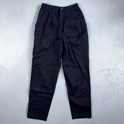 Lee Relaxed Fit Jeans Women's Size 6 Navy Straight Denim Y2K Work Wear