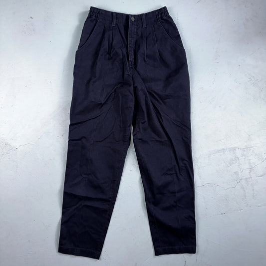 Lee Relaxed Fit Jeans Women's Size 6 Navy Straight Denim Y2K Work Wear