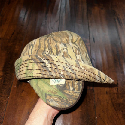 Real Tree Hunting 70s Fisherman Vintage Hat Bucket POST WWII Goretex USMC Camo