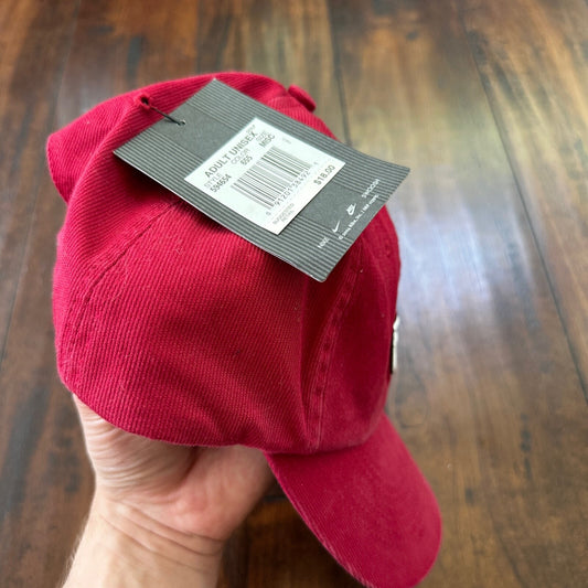 Nike Golf Vintage Hat Cap Snapback Tags Still Attached Red Sports Tiger Woods