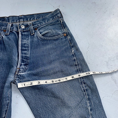 Levis 501 Vintage 80s Redline Selvedge USA XX Jeans Skinny Tailored Act 28X29