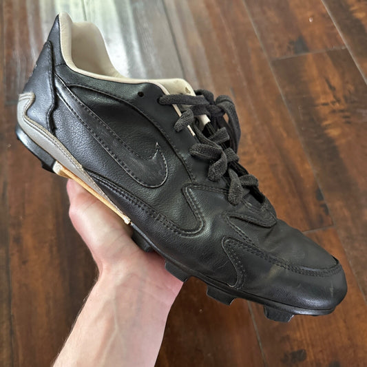 Nike Vintage 90s Mens Size 11 Sharks Sneakers Shoes Cleats Black 1994 Football