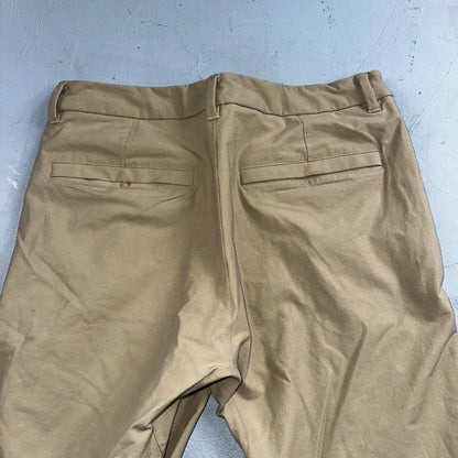 Lululemon Commission Pants Mens 30 Light Brown Beige 30 x 31 Chino Khaki