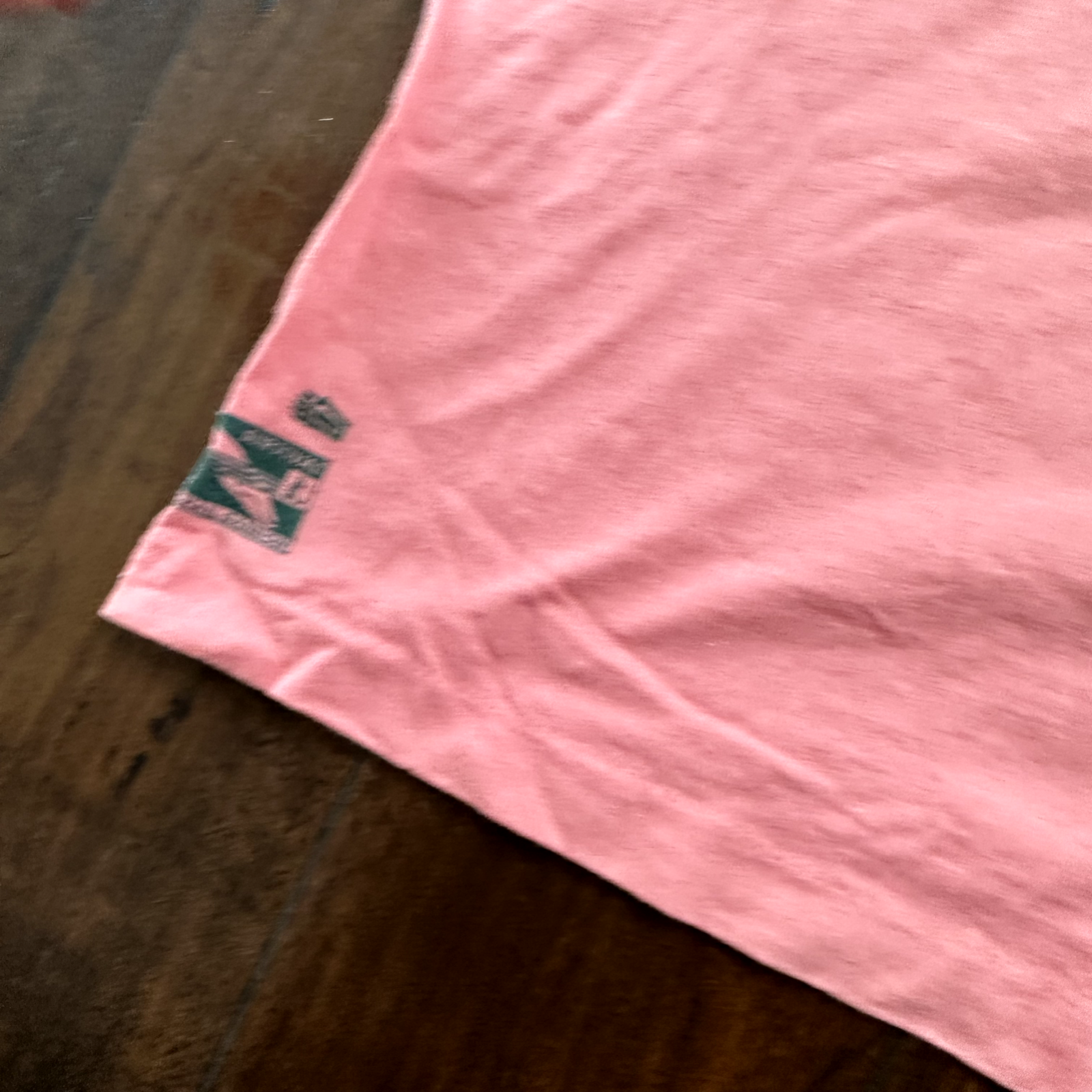 Church Elgin Oregon Vintage T Shirt Anvil Single Stitch Pink Cool Jesus Love Rap